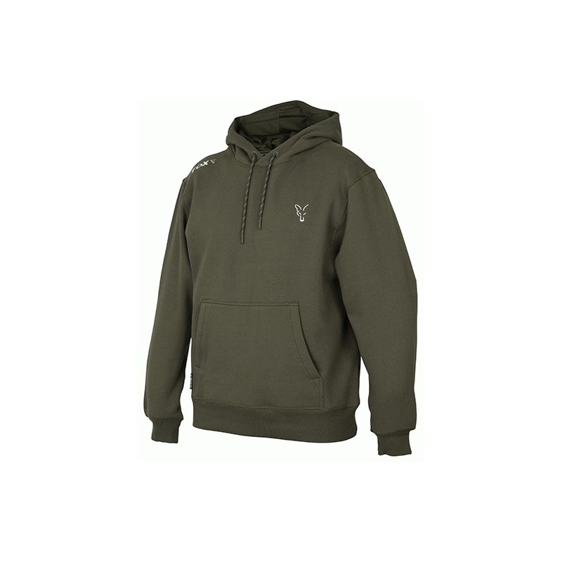 HANORAC FOX COLLECTION GREEN & SILVER HOODIE