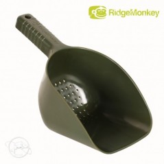 Lopata nada RidgeMonkey Bait Spoon Air - XL Green